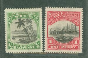 Niue #41-2 Unused Single