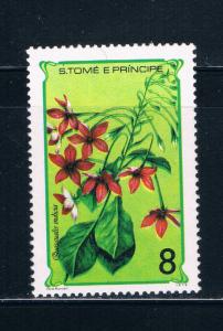 Saint Thomas and Prince Is 503a Unused Flowers (GI0334)+