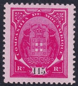 Mozambique Company 1904 Sc 61B MH*