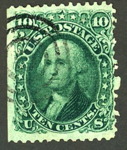 U.S. #68 USED