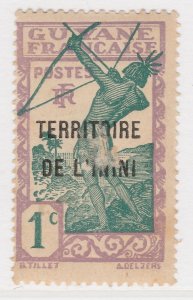 1932-38 French Colony Inini 1c MNH** Stamp A22P17F8787-