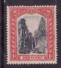 Bahamas-Sc#71- id9-unused hinged 1p Queen's Staircase-1921-34-