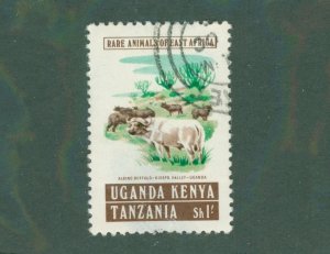 Uganda Kenya Tanzania 313 USED BIN $0.50