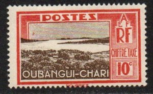 Ubangi-Shari Sc #J13 Mint Hinged