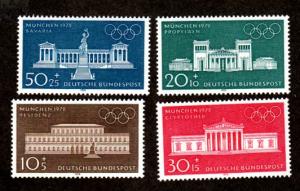 Germany # B459-B462 Mint!