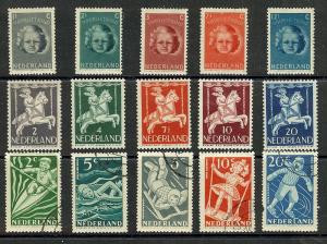NETHERLANDS B.O.B. 3 COMPLETE SETS