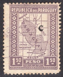 PARAGUAY SCOTT L24