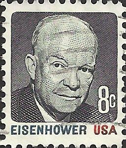 # 1394 USED DWIGHT D. EISENHOWER