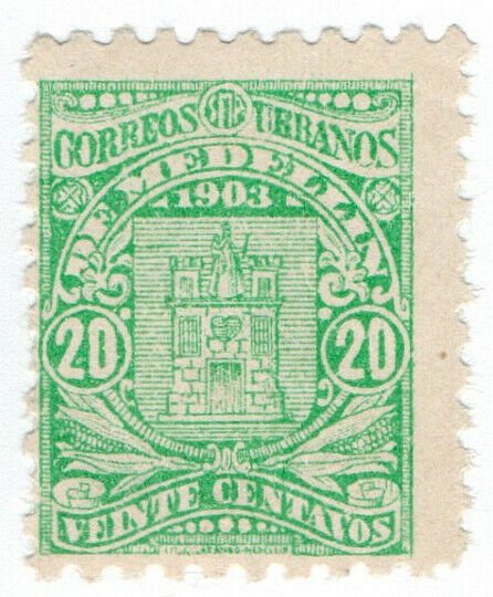 (I.B) Colombia Local Post : Medellin 20c