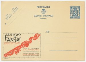 Publibel - Postal stationery Belgium 1941 Cachou Fan Tai - Refreshes and cleanse
