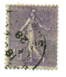 France 1926 #143 U SCV(2022)=$1.90