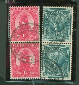 South Africa #98-99  Single (Complete Set) (Cat)