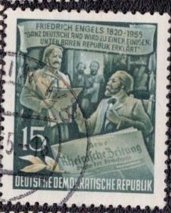 Germany DDR - 261 1955 Used