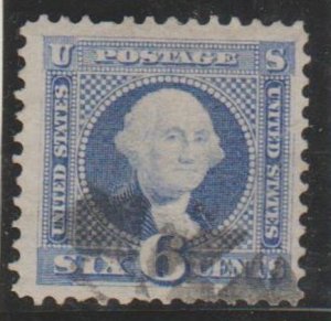 U.S. Scott #115 Washington Stamp - Used Single