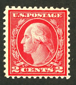 U.S. #546 MINT OG LH