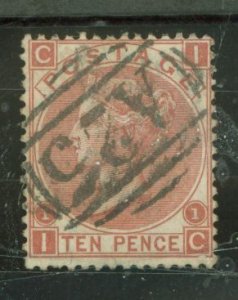 Great Britain #53 Used Single