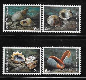 Thailand 1997 Seashell Joint Issue Singapore MNH A72 