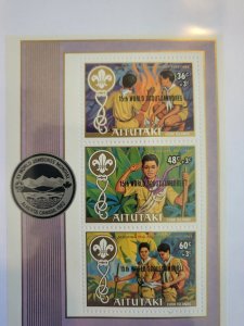 Stamps Aitutaki Scott #287 nh