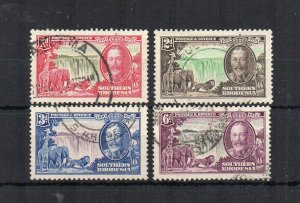 Southern Rhodesia 1935 Silver Jubilee FU CDS