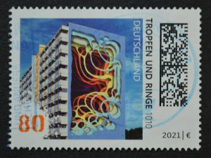 Germany Sc # 3238, VF Used