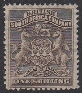 Rhodesia 9 MH CV $55.00