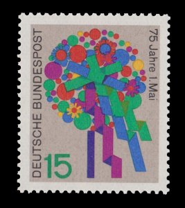 GERMANY STAMP 1965. SCOTT # 926.  MINT