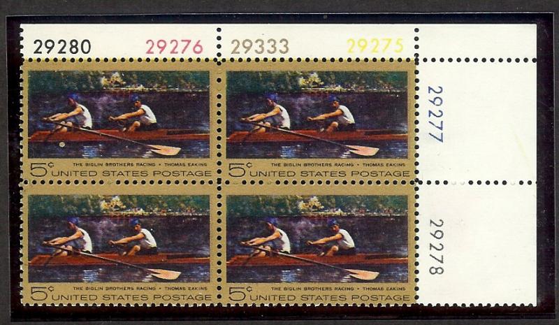 1967 - U.S. # 1335 - Block of 4 - Mint VF/NH