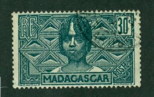 Madagascar 1930 #155 U SCV (2024) = $0.45