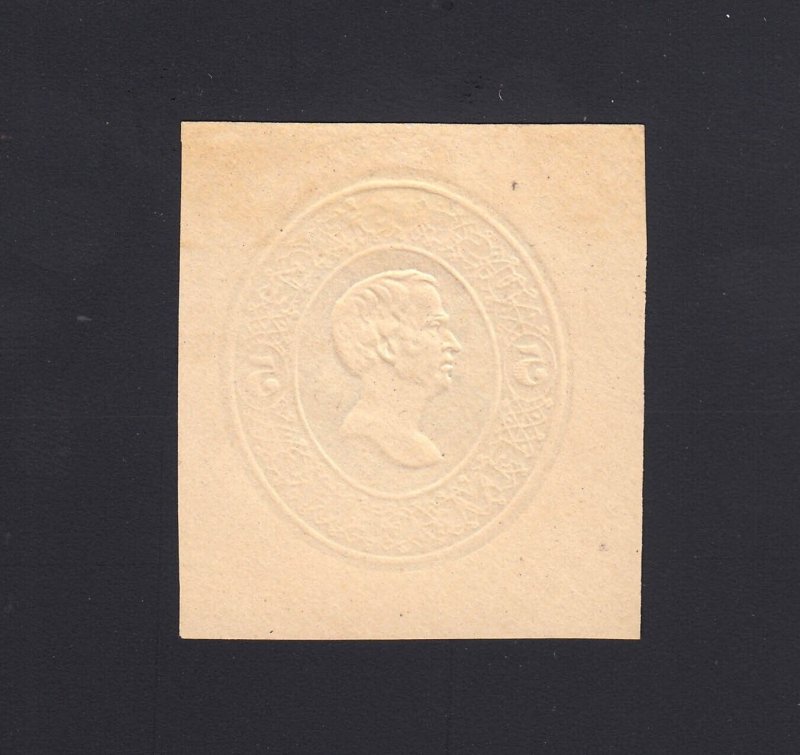 Scott #U174 Mint Cut Square, Cat $95.00