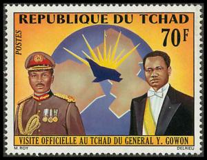 Chad 280 Mint VF NH