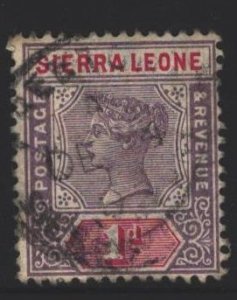 Sierra Leone Sc#35 Used