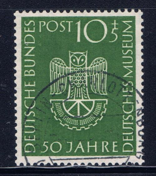 Germany B331 Used 1953 Issue 