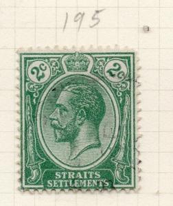 Malaya Straights Settlements 1912 Early Issue Fine Used 2c. 281298