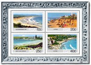 South Africa - 1983 Beaches MS MNH** SG MS553