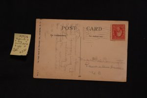 Scott US 499 on pc Asheville NC to Laurel Hill NC (#627D)