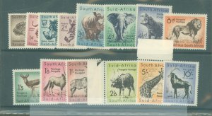 South Africa #200-213 Mint (NH) Single (Complete Set)