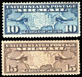 U S Scott #C7-8 MNH