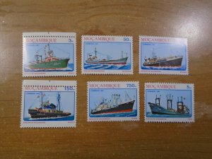 Mozambique  #  782-87   MNH