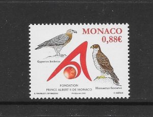 BIRDS - MONACO #2503 MNH