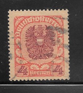 Austria #244 Used Single
