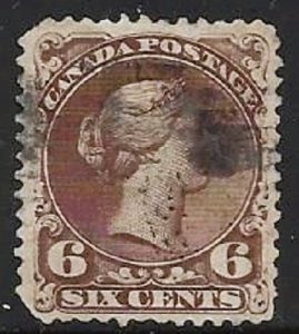 Canada 27 Great Color and Centering CV$140