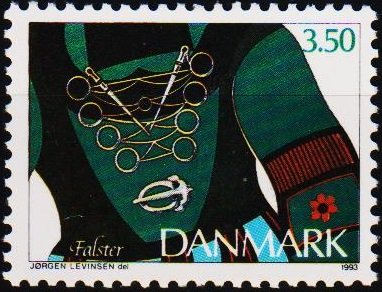 Denmark.1993 3k50 S.G.1012 Unmounted Mint
