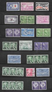 Just Fun Page #668 U.S Mixture POSTMARKS, SLOGANS & CANCELS Collection / Lot