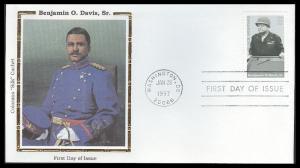 #3121 Gen. Benjamin O. Davis Sr. Silk FDC