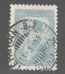 IRAN Scott 827 Used from 1935 Shah Pahlavi set