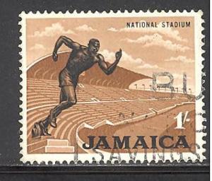 Jamaica Sc # 226 used