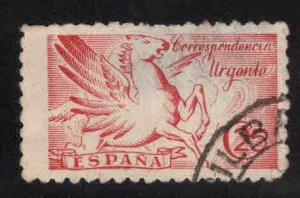 SPAIN Scott E20 Used  Pegasus stamp