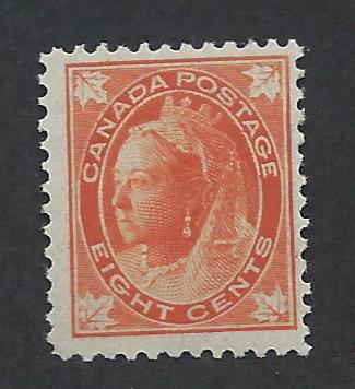 CANADA SC# 72 F-VF OG 1897