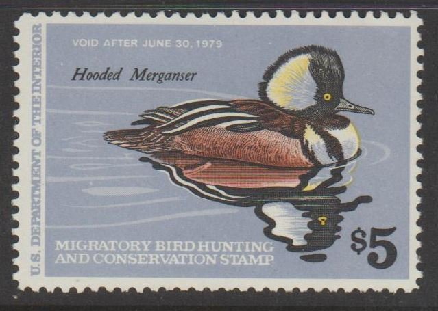 U.S. Scott #RW45 Duck Stamp - Mint NH Single
