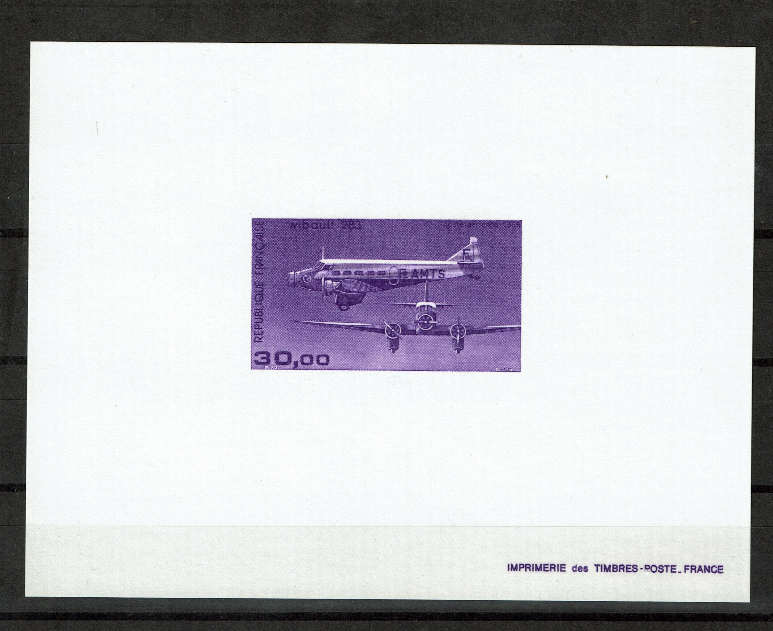 France airmail, Scott C58 deluxe sheet | Europe - France & Colonies ...